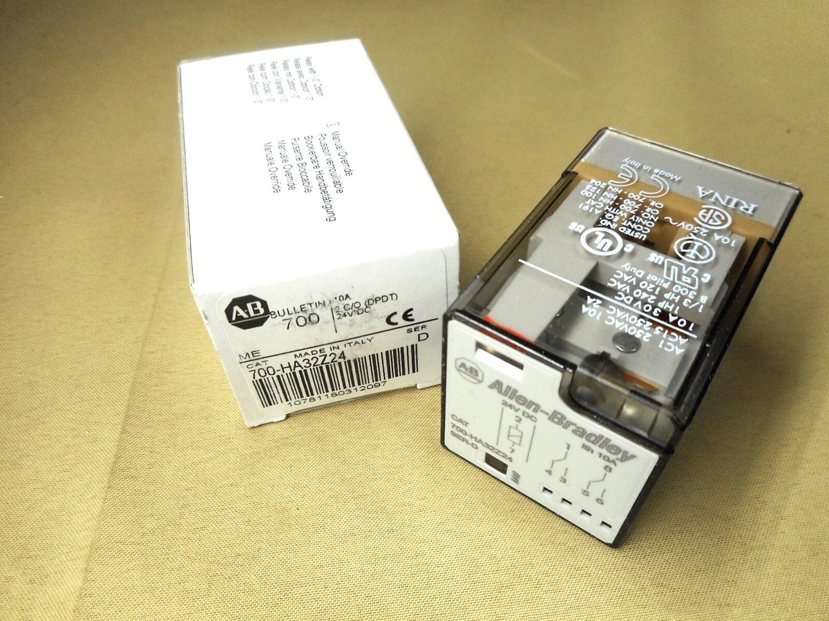 Allen Bradley 700-HA32Z24 relay (NIB) | eBay