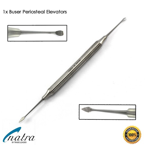 5x Dental Set BUSER Periosteal Elevator Implant Surgical Instruments