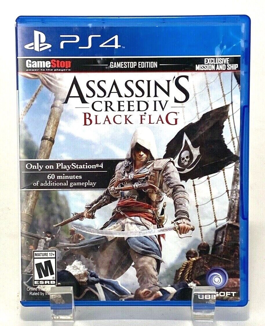 Assassin's Creed IV Black Flag - PlayStation 4, PlayStation 4