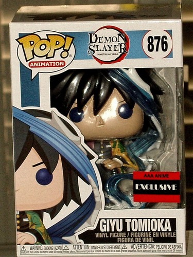 Funko Animation: Demon Slayer Giyu 
