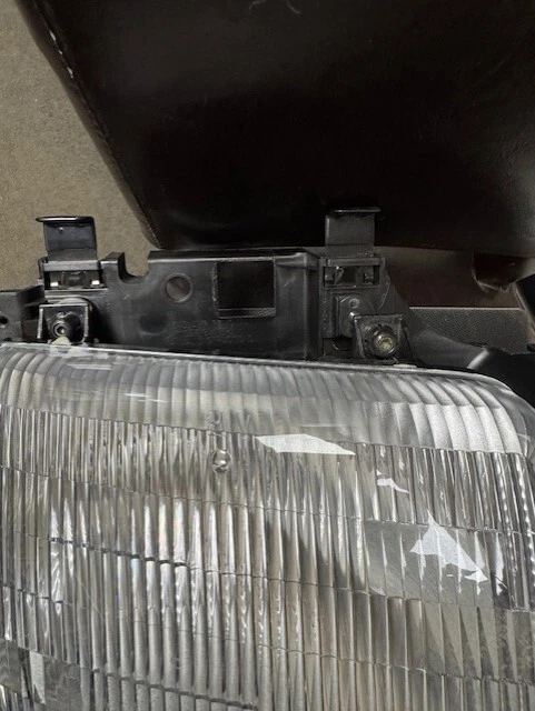 GENUINO MOPAR 98-03 DODGE RAM VAN 1500 FARO LATERAL PASAJERO LÁMPARA 55076562AB Foto 4 de 4