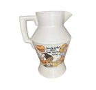 Vintage McCoy 70s  #335 From The Littlest things Great Happiness Springs Creamer