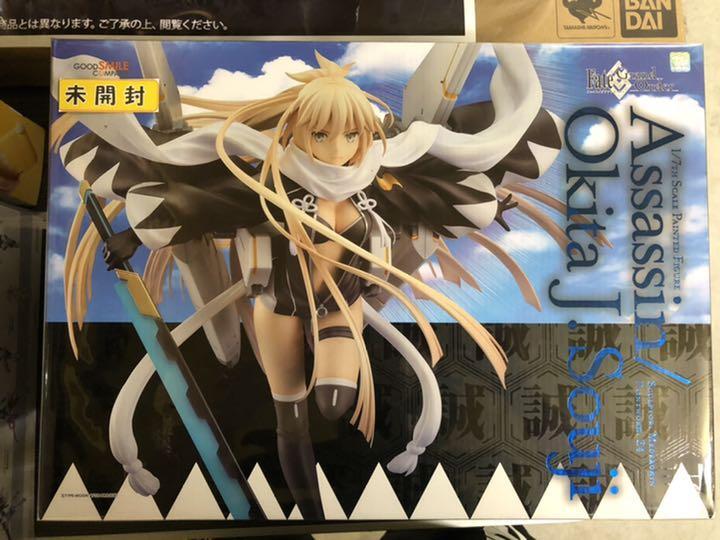 Fate Grand Orderアサシン・オキタ・ジン 1/7 PVCフィギュア Amazon.com: Good Smile Fate/Grand Order: Assassin/Okita J