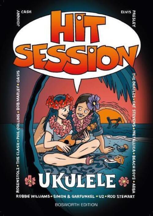 Thumbnail - Hit Session, Ukulele. Bd.1 | Songbook Für Ukulele | Buch | Ringbindung