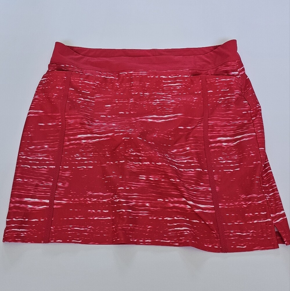 Adidas Adistar Skort Golf Tennis Skirt for Women Size M in Sporty Pink Red