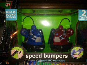 speed bumpers the black series