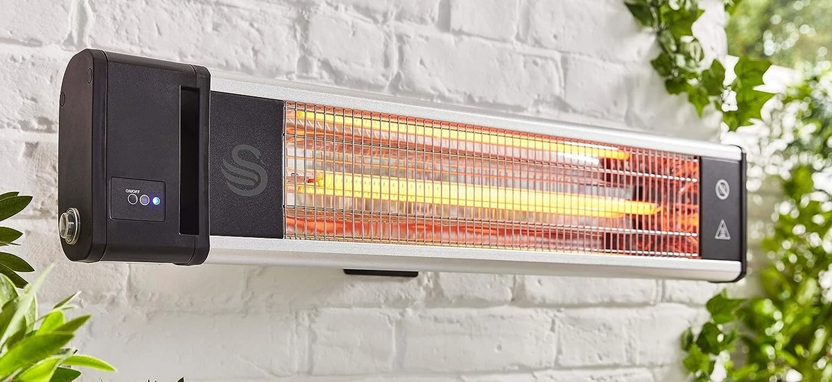 Powerful Outdoor Heaters Patio Electric Wall Waterproof (IP44 Approved) |  eBay