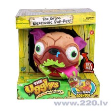 The UGGLYS Electronic Pup Pet Your Gross Best Friend Play Toy NIP