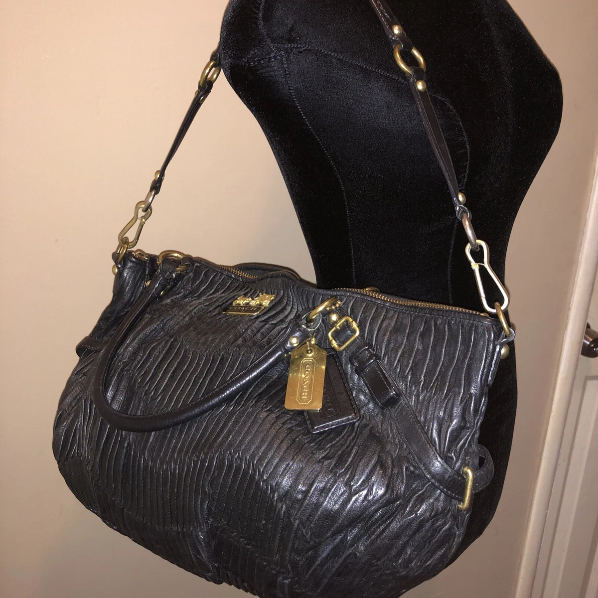 Coach madison store sophia satchel