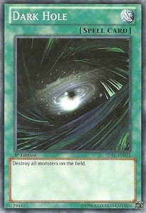 Dark Hole - SDRE-EN031 - Common - 1st Edition x3 - Lightly Played