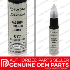GENUINE Toyota Factory OEM Touch Up Paint 00258-00077-21 - Starfire Pearl 077