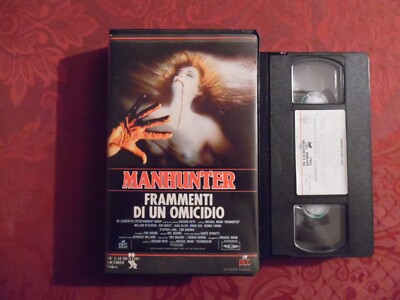Manhunter - Fragmente eines Mordes (Michael Mann) - VHS Aufl. Souvenirs selten