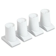 Wall Nanny Extender - 6 Inch Baby Gate Extension Kit (Made in USA) Extends Pr...