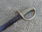 Original French Antique Old 19 Century Napoleonic Briquet Short Sword