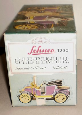 SCUCO OLDTIMER RENAULT 6 CV 1911 VOITURETTE Original BOX