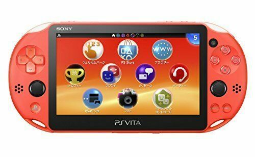 Sony PCH-2000ZA24 PlayStationVita Vita - Neon Orange for sale 