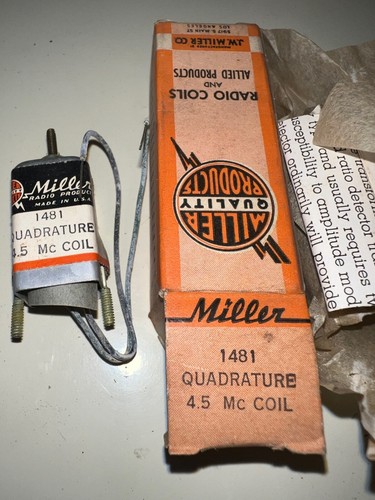 Miller Radio & Television Coils 2 (UPDATED 15 MARCH 2025) - Picture 28 of 191