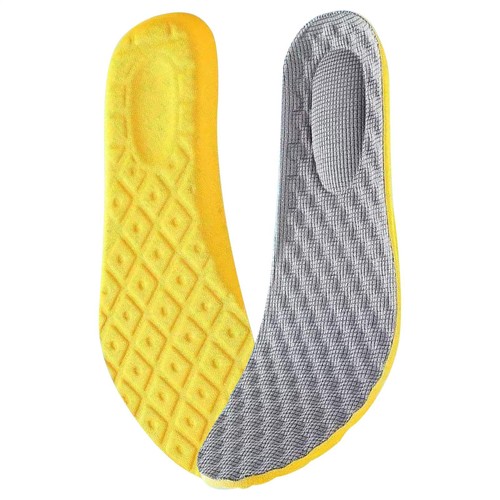 Man Women Silicone Gel Insoles Shock Insoles orthopedic Massaging Shoe Inserts