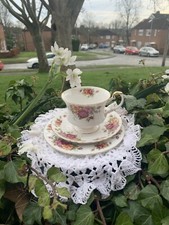Alfred Meakin EMPRESS Tea Trio - Cup & Saucer with Side Plate ✅79