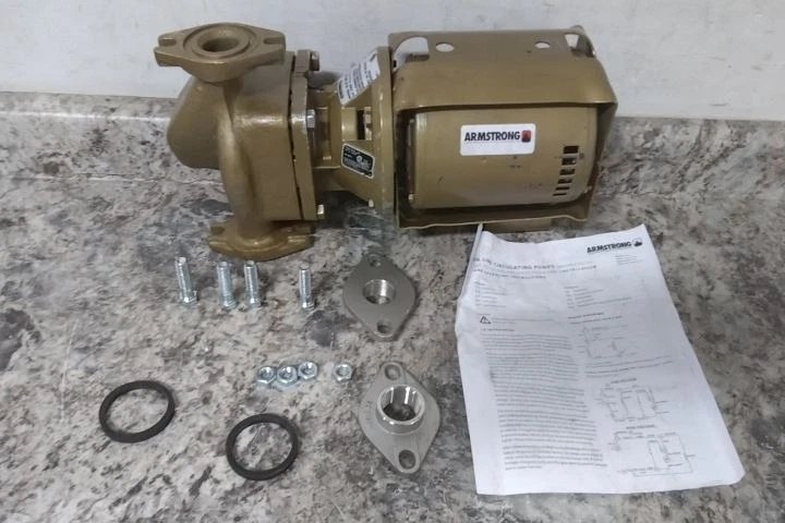 Armstrong Pumps Inc. 174035MF-143 1/6 HP 240VAC Potable Water Circulating  Pump | eBay