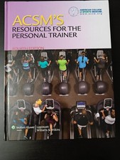 ACSM's Resources for the Personal Trainer, Fourth Edition
