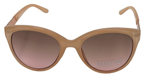 Kenneth Cole Reaction Damen Cat Eye dunkelrosa Kunststoff Sonnenbrille KC1397. 47F - Bild 2 von 13