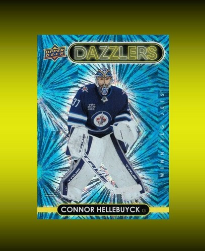 2021-22 Upper Deck Series 1, 2 & Extended BLUE DAZZLERS U Pick FREE Combined - Picture 51 of 113
