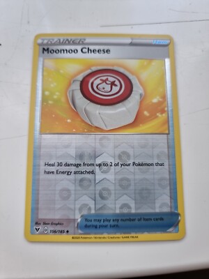 ムーモ Moomo Pokemon MOOMOO CHEESE 156/185 Vivid Voltage - - MINT 4X | eBay