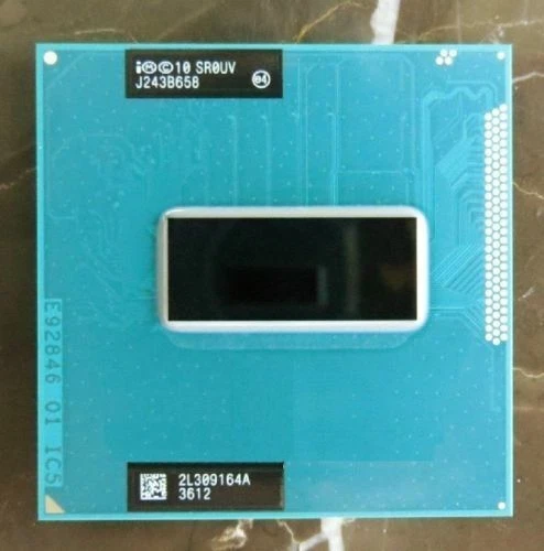 Intel Core i7-3632QM 3720QM 3740QM 3840QM 3920XM i7-3940XM G2 CPU Processor - Image 4 of 4