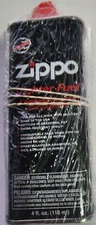 3X4 Zippo Gift Set - 12 Fl.oz Fluid Fuel & 3 Wick Card & 3 Flint Card (3 Flint)