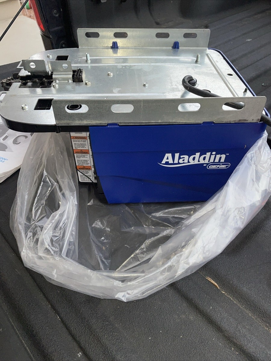 Genie Aladdin chain glide Garage Door Opener MotorHead Brand New 1