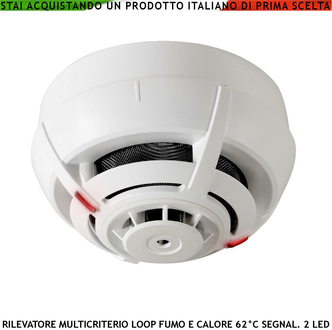 Sensore Antincendio Porte REI: Rileva Fumo e Calore in Sicurezza