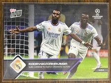 2021-22 Topps Now UEFA Champions League Soccer Cards Checklist 9