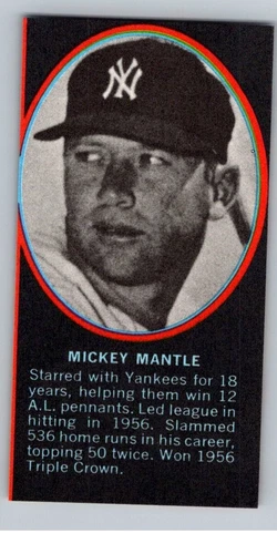 1971 Dell Todays Baseball Complete Your Set You Pick Choose HOF STARS GREATS