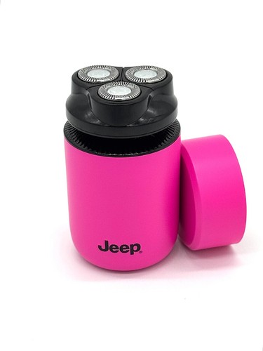 *PROFESSIONAL HAIR CUTTING CLIPPER SET* HOT PINK STYLIST BARBER TOOLS JEEP BRAND - Picture 13 of 15