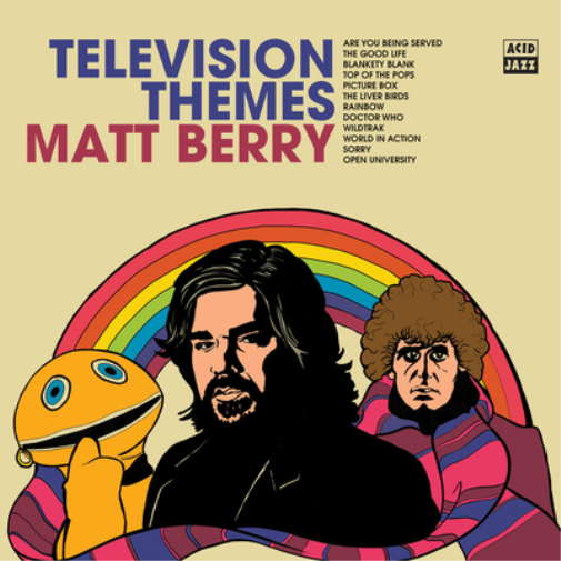 Matt Berry Television Themes (Vinyl LP) 12" Album