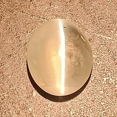 Chrysobery Cat's Eye,2.30 Cttw. ,Sri Lanka Cat's Eye Gemstone,Cat's Eye Gemstone