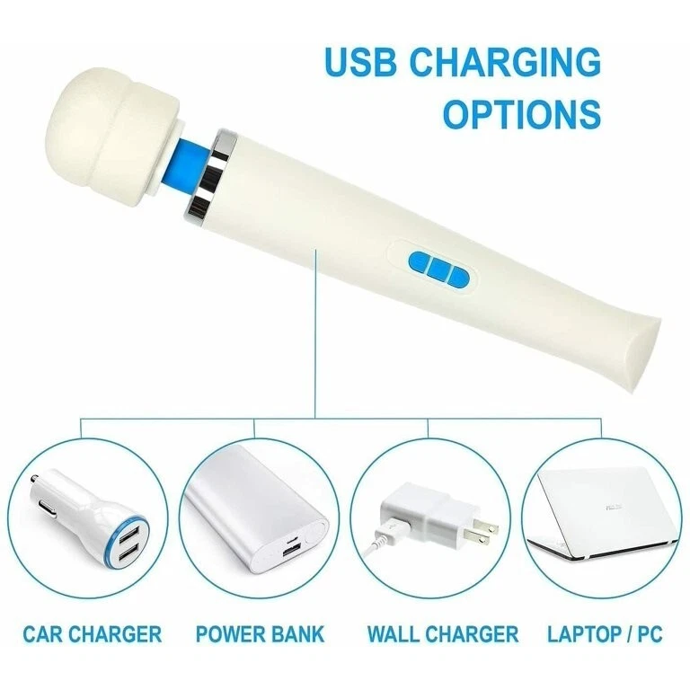 Hitachi Magic Wand Hv-270 Rechargeable Original Vibrating Personal Massager - Image 4 of 4