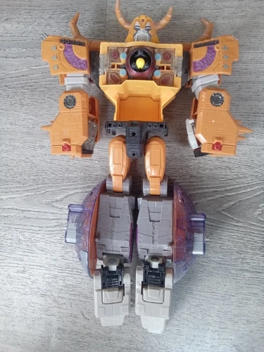 Hasbro Transformers Unicron Armada Supreme Class 15” 2003 Incomplete Figure