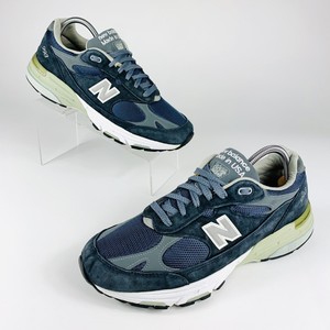 New Balance 993 Mens Size 10 2E Wide Blue USA Made Heritage Classic Tennis Shoes 883905731763 | eBay