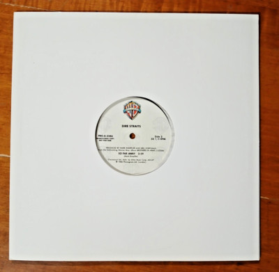 Dire Straits - Walk Of Life/So Far Away -  12'' Promo Single -Warner Bros 1985