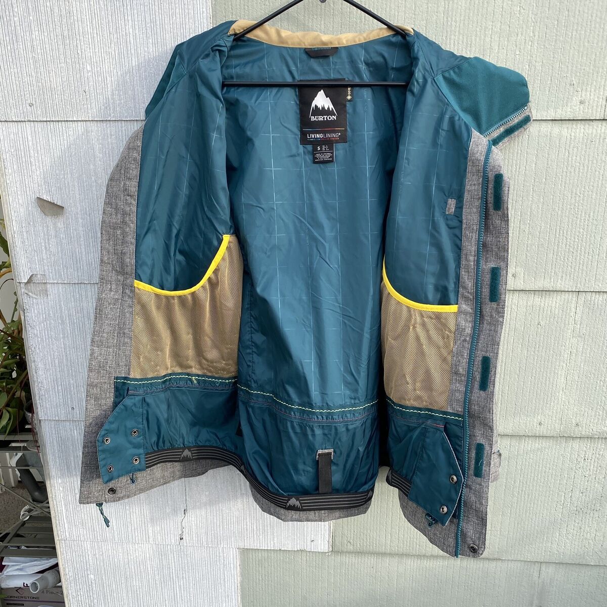 Burton Living Lining Gore-Tex Doppler Zip Snowboarding Burton Living Lining Gore-Tex Doppler Zip Snowboarding