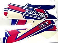 Tony Kart 2023 Kosmic Kart M10 /M7 Bodywork Sticker Set NEW