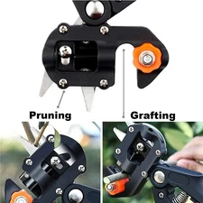 Pro Pruning Shears Garden Grafting Knife Tool Set Kit Fruit Tree Scissor Cutter