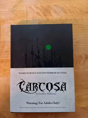 Carcosa RPG Lamentations Of The Flame Princess