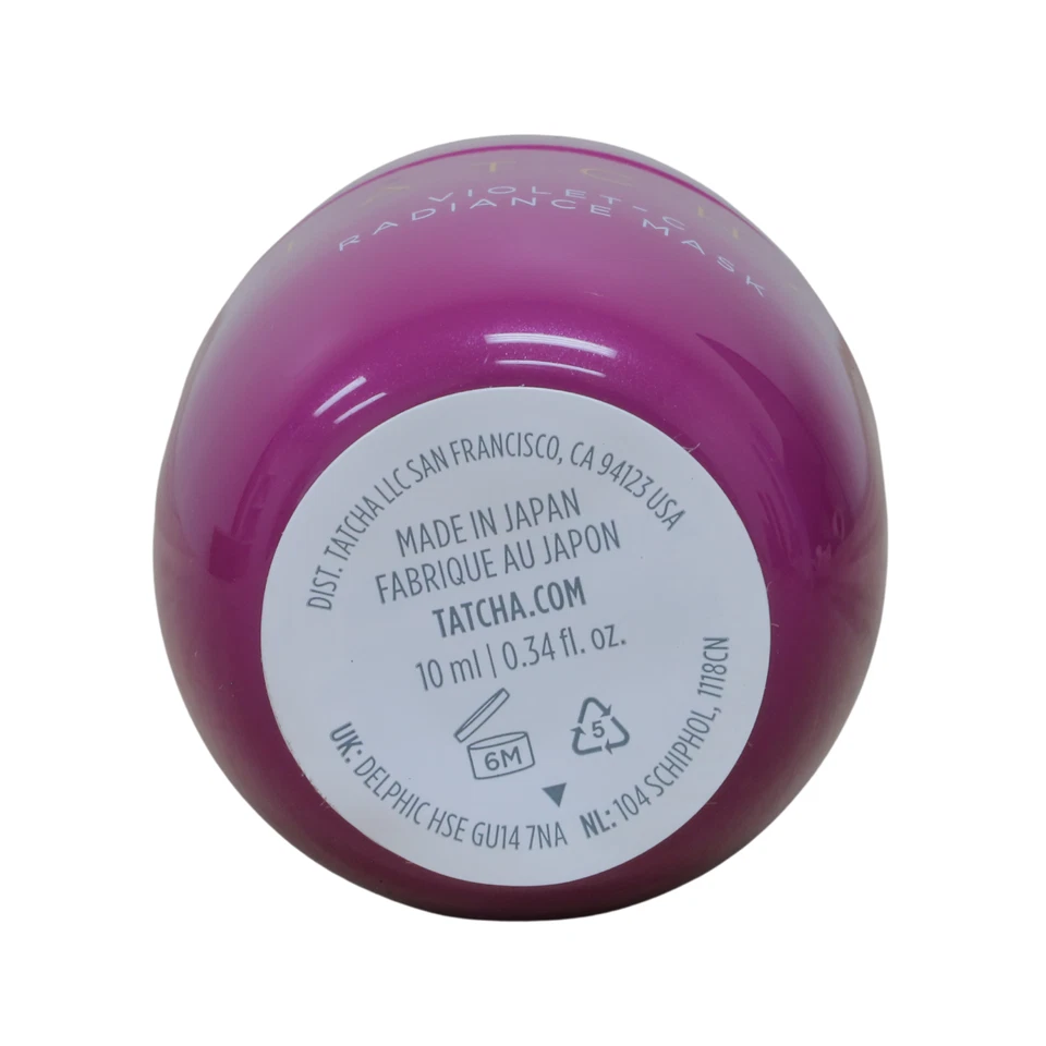 Tatcha Violet - C Radiance Mask Travel Size 10 ml / 0.34 fl oz - Image 3 of 4
