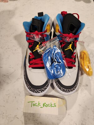 Size 9.5 - Air Jordan Spizike Bordeaux for sale online | eBay display picture 3