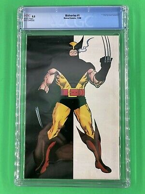 Wolverine #1 (1988) Marvel Comics CGC 8.0 White Pages 1st Wolverine #1 (1988) Marvel Comics CGC 8.0 White Pages 1st