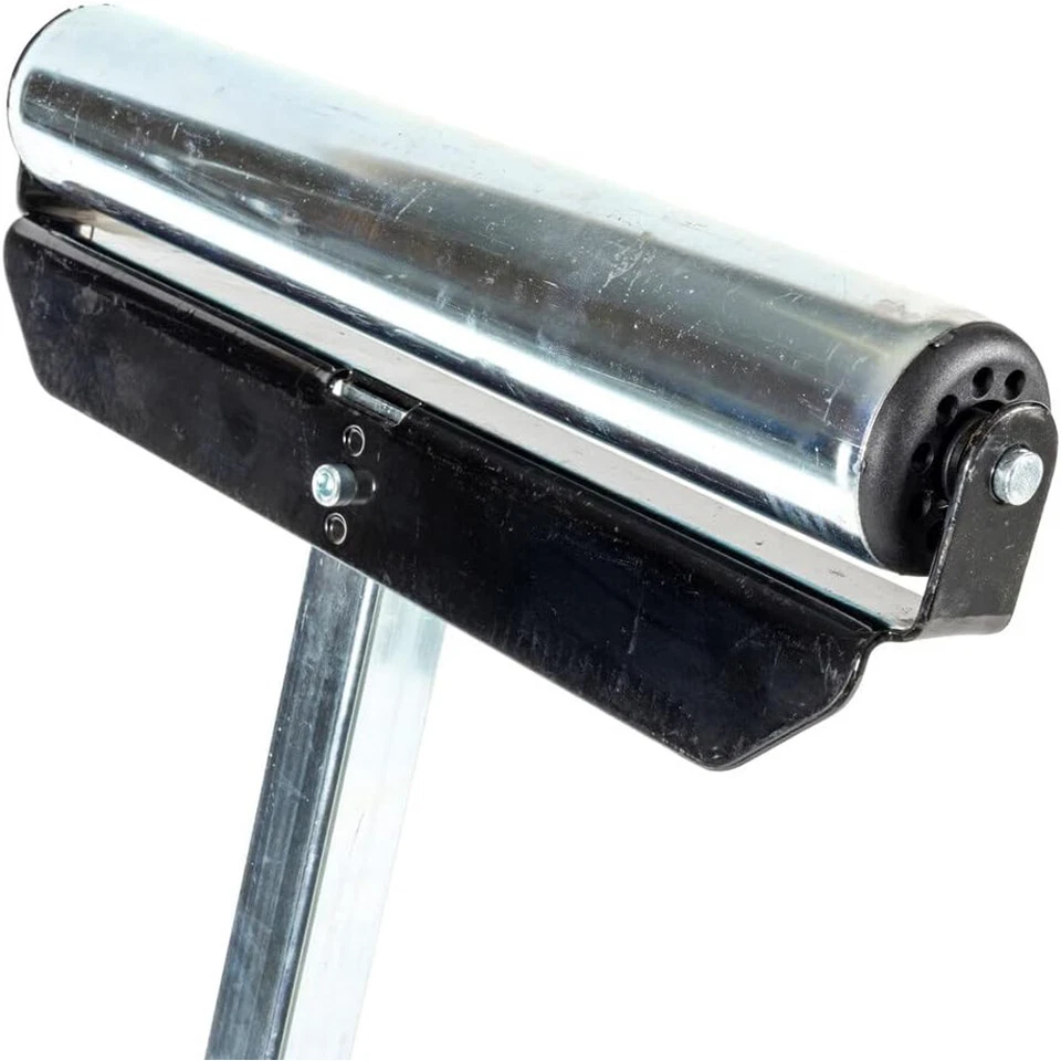 SUPPORTO CAVALLETTO PIEDISTALLO A RULLO PER SEGATRICI PORTATA MAX 80Kg VALEX - Immagine 4 di 4