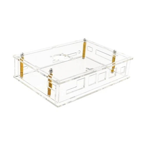 Protective Enclosure Case Offering Unobstructed Port For Banana Pi BPI F3 Board